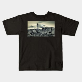 Peggys Cove Lighthouse Kids T-Shirt